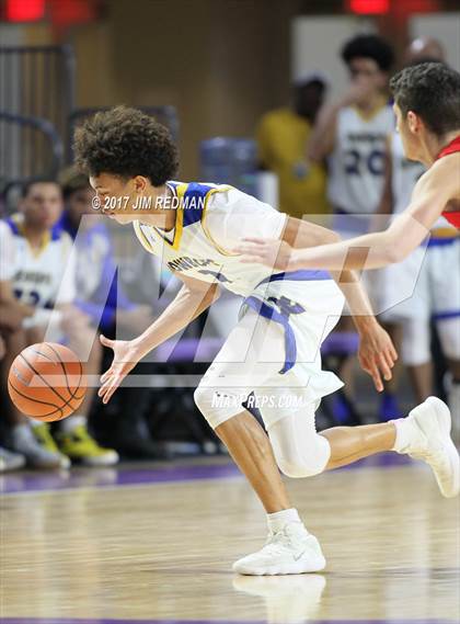 Thumbnail 1 in Osceola vs. Miami Christian (City of Palms Classic) photogallery.