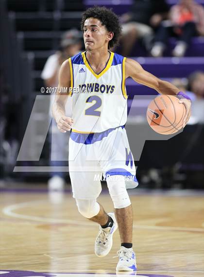 Thumbnail 2 in Osceola vs. Miami Christian (City of Palms Classic) photogallery.