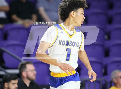 Thumbnail 1 in Osceola vs. Miami Christian (City of Palms Classic) photogallery.