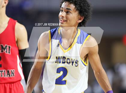 Thumbnail 1 in Osceola vs. Miami Christian (City of Palms Classic) photogallery.