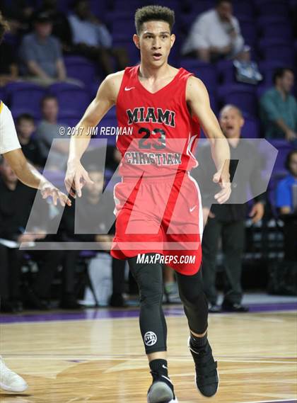 Thumbnail 3 in Osceola vs. Miami Christian (City of Palms Classic) photogallery.