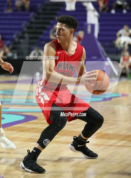 Thumbnail 2 in Osceola vs. Miami Christian (City of Palms Classic) photogallery.