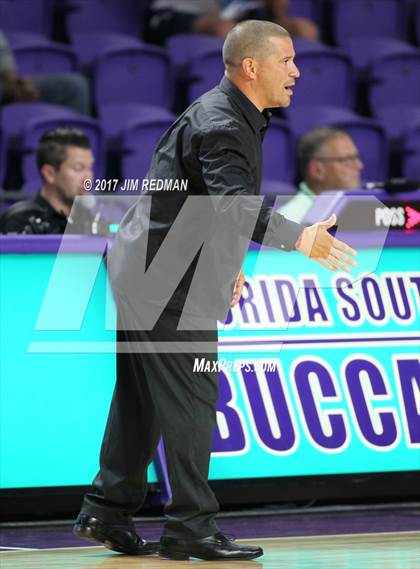 Thumbnail 2 in Osceola vs. Miami Christian (City of Palms Classic) photogallery.