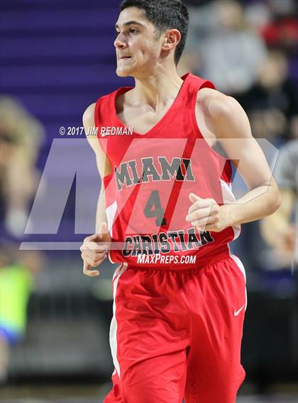 Thumbnail 1 in Osceola vs. Miami Christian (City of Palms Classic) photogallery.