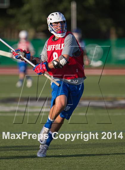 Thumbnail 2 in Nassau vs Suffolk (Long Island Showcase, Rising Juniors) photogallery.
