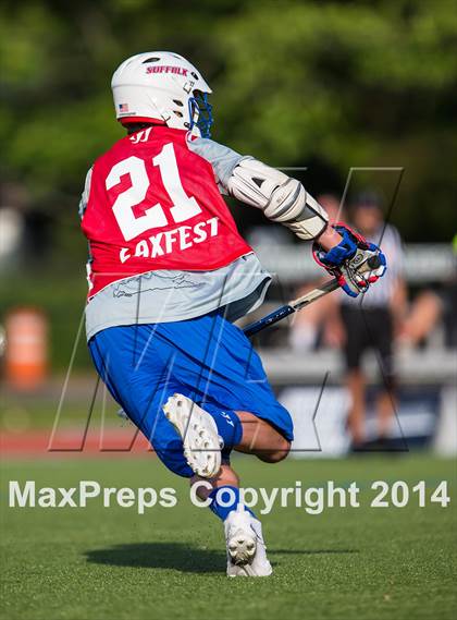 Thumbnail 3 in Nassau vs Suffolk (Long Island Showcase, Rising Juniors) photogallery.