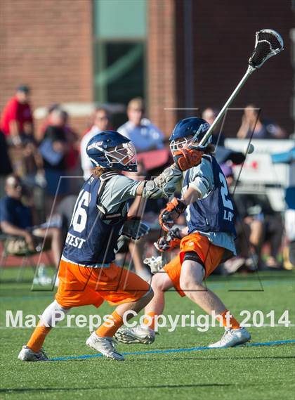 Thumbnail 1 in Nassau vs Suffolk (Long Island Showcase, Rising Juniors) photogallery.