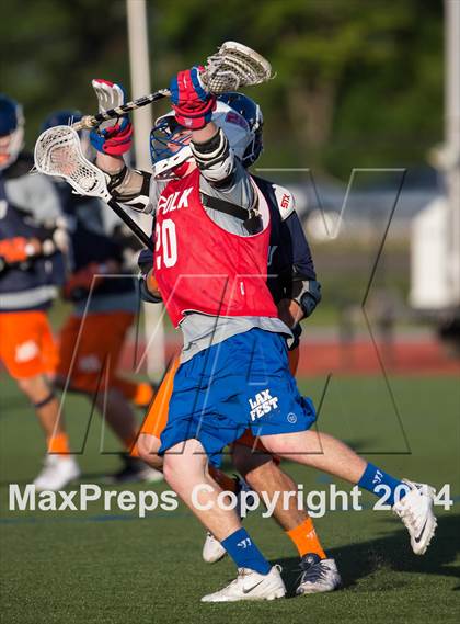 Thumbnail 2 in Nassau vs Suffolk (Long Island Showcase, Rising Juniors) photogallery.