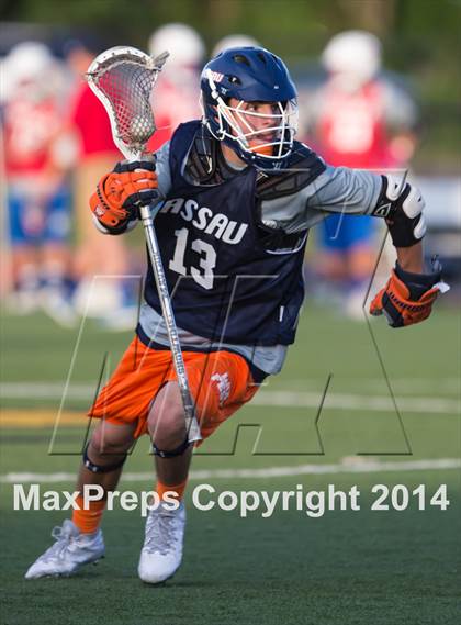 Thumbnail 3 in Nassau vs Suffolk (Long Island Showcase, Rising Juniors) photogallery.
