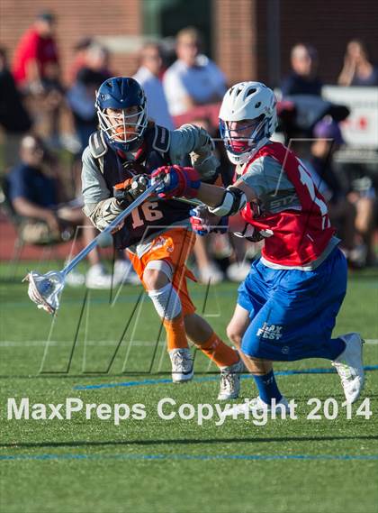Thumbnail 2 in Nassau vs Suffolk (Long Island Showcase, Rising Juniors) photogallery.