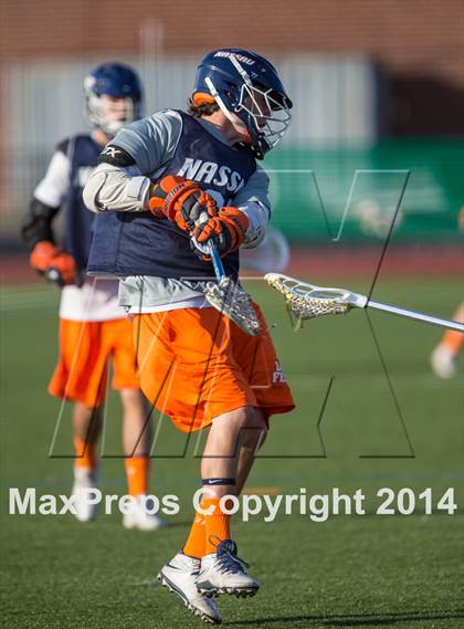 Thumbnail 1 in Nassau vs Suffolk (Long Island Showcase, Rising Juniors) photogallery.