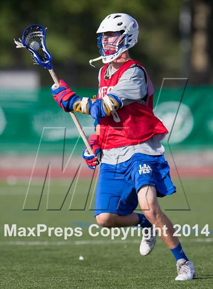 Thumbnail 3 in Nassau vs Suffolk (Long Island Showcase, Rising Juniors) photogallery.