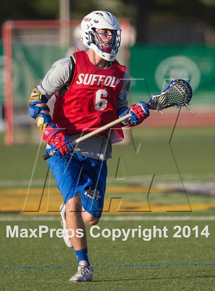 Thumbnail 3 in Nassau vs Suffolk (Long Island Showcase, Rising Juniors) photogallery.