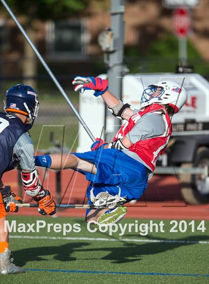 Thumbnail 1 in Nassau vs Suffolk (Long Island Showcase, Rising Juniors) photogallery.