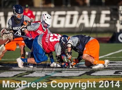 Thumbnail 3 in Nassau vs Suffolk (Long Island Showcase, Rising Juniors) photogallery.