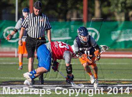 Thumbnail 2 in Nassau vs Suffolk (Long Island Showcase, Rising Juniors) photogallery.