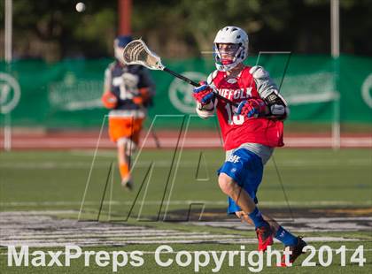 Thumbnail 2 in Nassau vs Suffolk (Long Island Showcase, Rising Juniors) photogallery.
