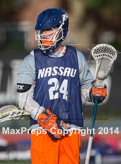 Thumbnail 3 in Nassau vs Suffolk (Long Island Showcase, Rising Juniors) photogallery.