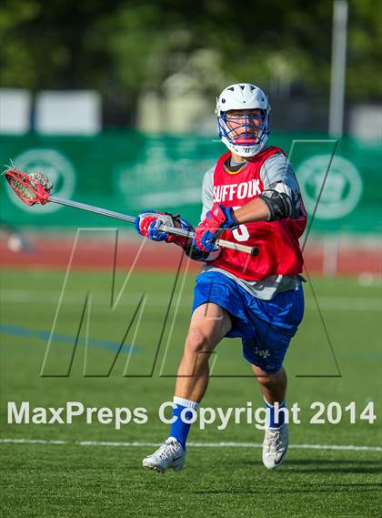 Thumbnail 3 in Nassau vs Suffolk (Long Island Showcase, Rising Juniors) photogallery.