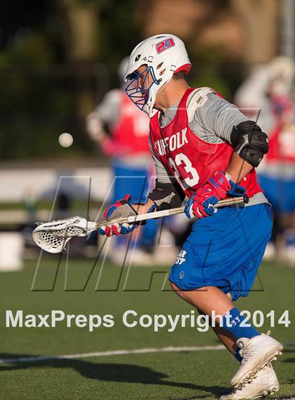Thumbnail 2 in Nassau vs Suffolk (Long Island Showcase, Rising Juniors) photogallery.