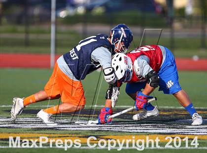Thumbnail 2 in Nassau vs Suffolk (Long Island Showcase, Rising Juniors) photogallery.