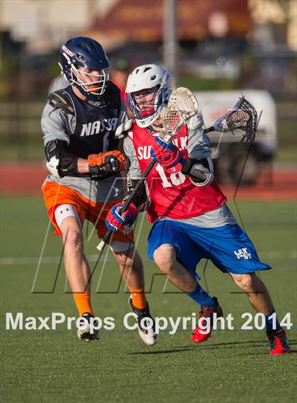 Thumbnail 3 in Nassau vs Suffolk (Long Island Showcase, Rising Juniors) photogallery.