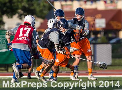 Thumbnail 2 in Nassau vs Suffolk (Long Island Showcase, Rising Juniors) photogallery.