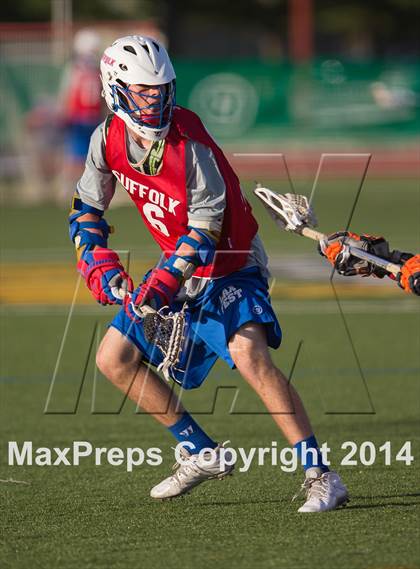 Thumbnail 1 in Nassau vs Suffolk (Long Island Showcase, Rising Juniors) photogallery.