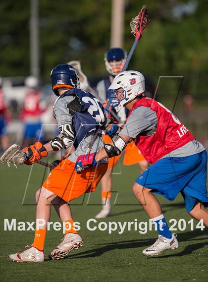 Thumbnail 2 in Nassau vs Suffolk (Long Island Showcase, Rising Juniors) photogallery.
