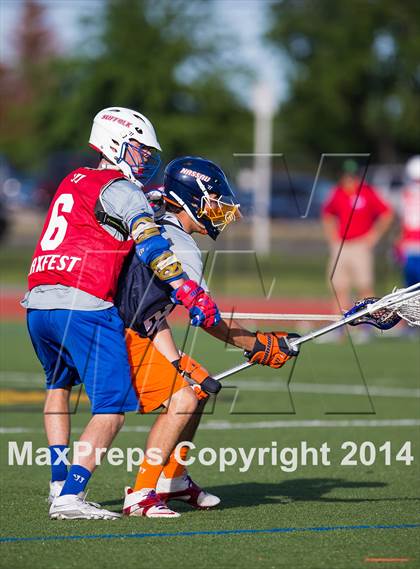 Thumbnail 1 in Nassau vs Suffolk (Long Island Showcase, Rising Juniors) photogallery.