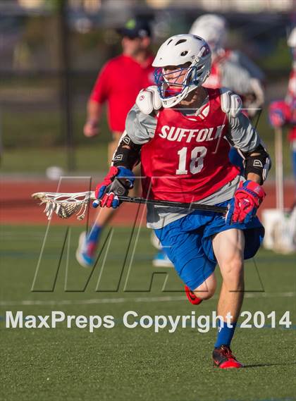 Thumbnail 2 in Nassau vs Suffolk (Long Island Showcase, Rising Juniors) photogallery.