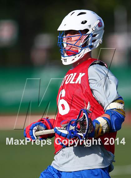 Thumbnail 2 in Nassau vs Suffolk (Long Island Showcase, Rising Juniors) photogallery.