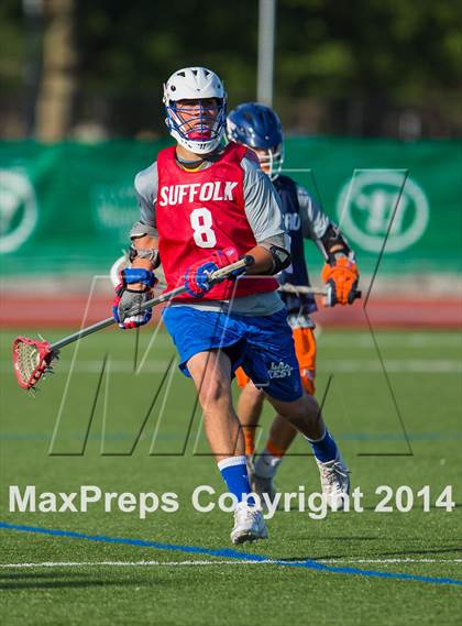 Thumbnail 2 in Nassau vs Suffolk (Long Island Showcase, Rising Juniors) photogallery.