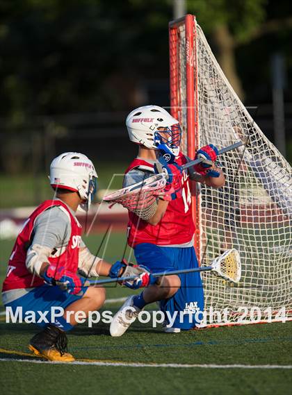 Thumbnail 2 in Nassau vs Suffolk (Long Island Showcase, Rising Juniors) photogallery.