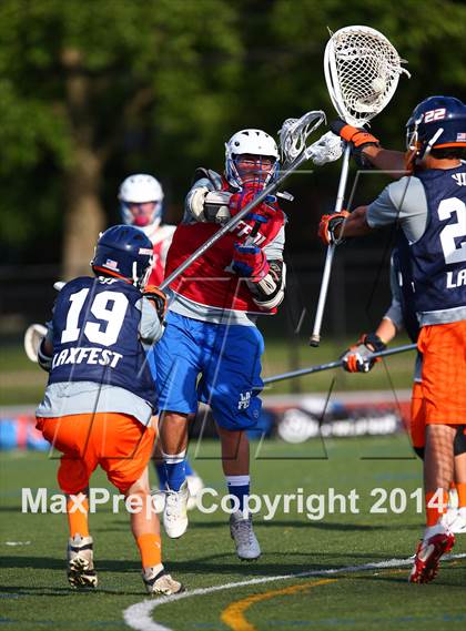 Thumbnail 3 in Nassau vs Suffolk (Long Island Showcase, Rising Juniors) photogallery.