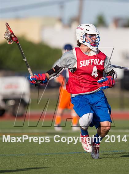 Thumbnail 1 in Nassau vs Suffolk (Long Island Showcase, Rising Juniors) photogallery.