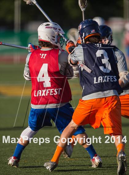 Thumbnail 3 in Nassau vs Suffolk (Long Island Showcase, Rising Juniors) photogallery.