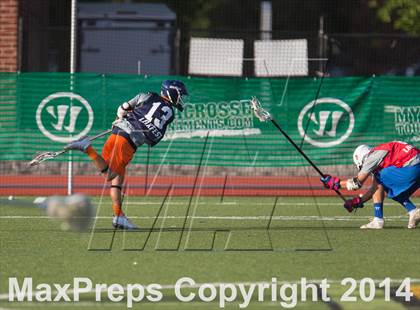 Thumbnail 1 in Nassau vs Suffolk (Long Island Showcase, Rising Juniors) photogallery.