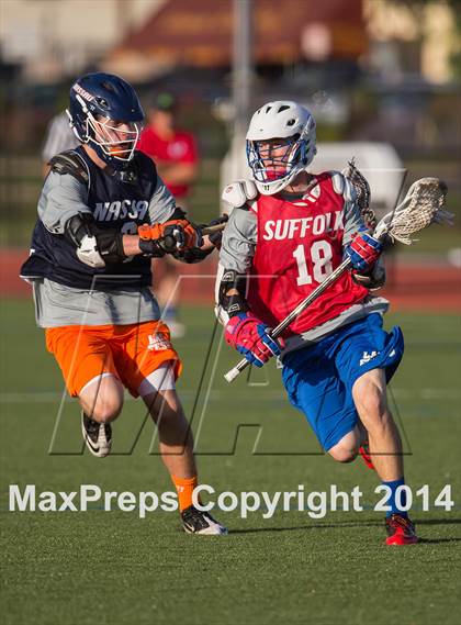 Thumbnail 2 in Nassau vs Suffolk (Long Island Showcase, Rising Juniors) photogallery.