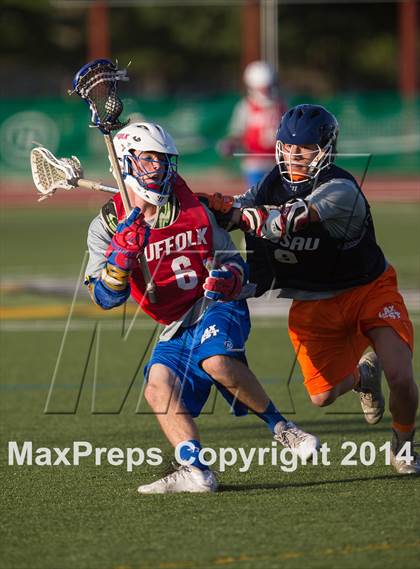 Thumbnail 2 in Nassau vs Suffolk (Long Island Showcase, Rising Juniors) photogallery.