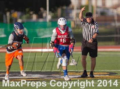 Thumbnail 1 in Nassau vs Suffolk (Long Island Showcase, Rising Juniors) photogallery.