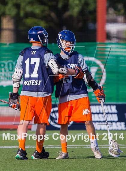 Thumbnail 3 in Nassau vs Suffolk (Long Island Showcase, Rising Juniors) photogallery.