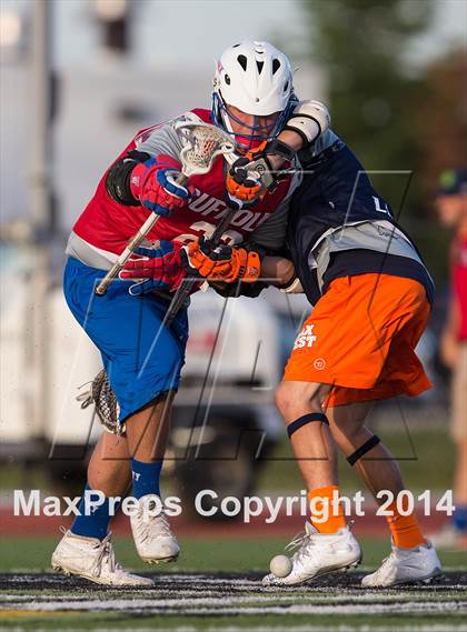 Thumbnail 1 in Nassau vs Suffolk (Long Island Showcase, Rising Juniors) photogallery.