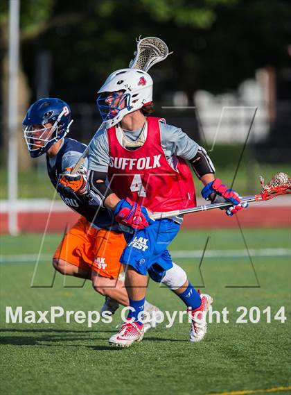 Thumbnail 1 in Nassau vs Suffolk (Long Island Showcase, Rising Juniors) photogallery.