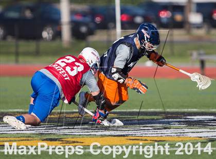 Thumbnail 2 in Nassau vs Suffolk (Long Island Showcase, Rising Juniors) photogallery.