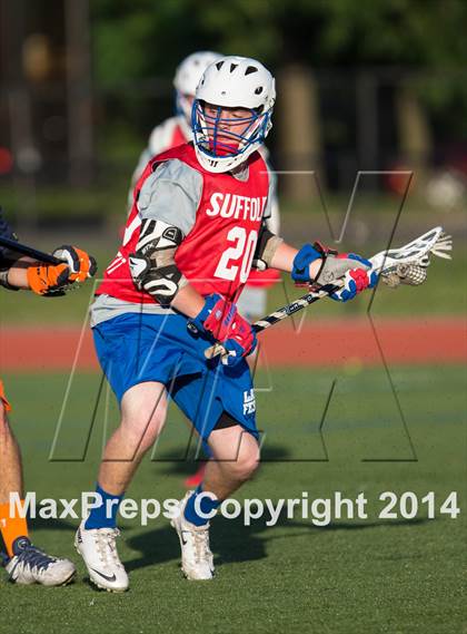 Thumbnail 1 in Nassau vs Suffolk (Long Island Showcase, Rising Juniors) photogallery.