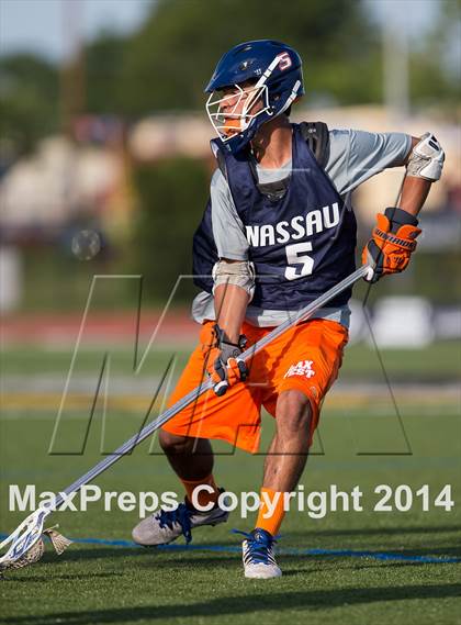 Thumbnail 3 in Nassau vs Suffolk (Long Island Showcase, Rising Juniors) photogallery.