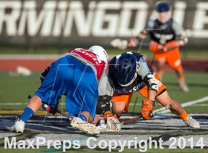 Thumbnail 1 in Nassau vs Suffolk (Long Island Showcase, Rising Juniors) photogallery.