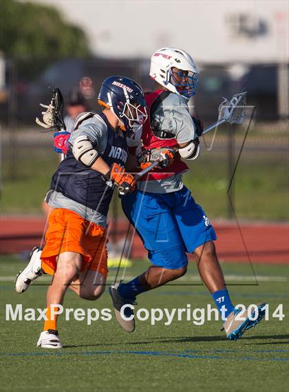 Thumbnail 3 in Nassau vs Suffolk (Long Island Showcase, Rising Juniors) photogallery.