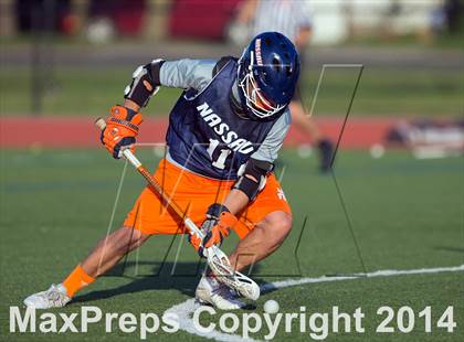 Thumbnail 1 in Nassau vs Suffolk (Long Island Showcase, Rising Juniors) photogallery.